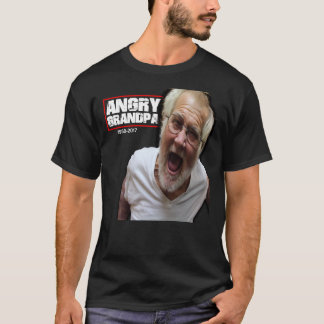 ANGRY GRANDPA in geheugenRIP Klassieke T-Shirt