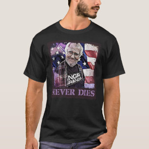 Angry Grandpa Nooit Dies T-shirt