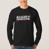 Angry Grandpa T-shirt (Voorkant)