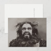 Angry guy - Briefkaart / RSVP / Uitnodigingen (Voorkant / Achterkant)