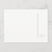 Angry guy - Briefkaart / RSVP / Uitnodigingen (Achterkant)