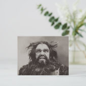 Angry guy - Briefkaart / RSVP / Uitnodigingen (Staand voorkant)