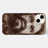 Angry guy (ontwerp toepassen op andere merkartikel Case-Mate iPhone case (Achterkant (horizontaal))