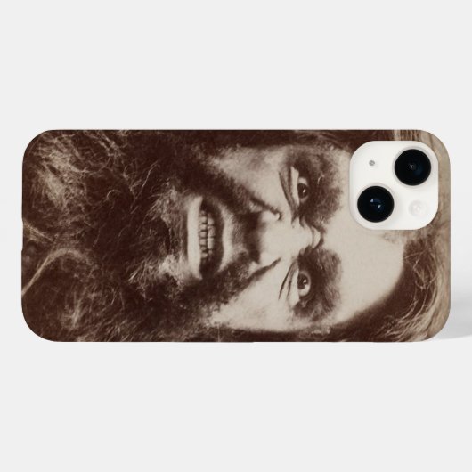 Angry guy (ontwerp toepassen op andere merkartikel Case-Mate iPhone case (Achterkant (horizontaal))