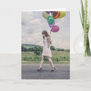 Angry happy verjaardagskaart kaart