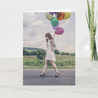 Angry happy verjaardagskaart kaart