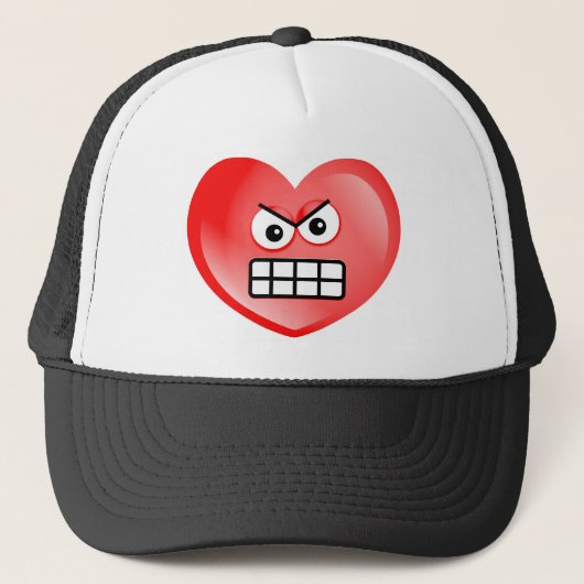 Angry Heart Trucker Pet (Voorkant)