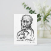 Angry Hombre: Ratten Briefkaart (Staand voorkant)