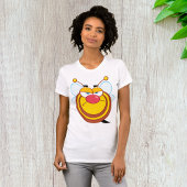 Angry Honey Bee Vrouwen T-shirt