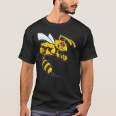 Angry Hornet met rode ogen T-shirt (Voorkant)