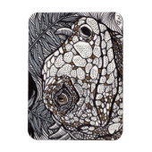 Angry Iguana Magneet (Verticaal)
