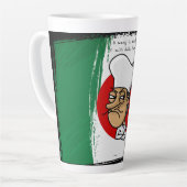 Angry Italy Chef tall mok koffie (Linkerhoek)
