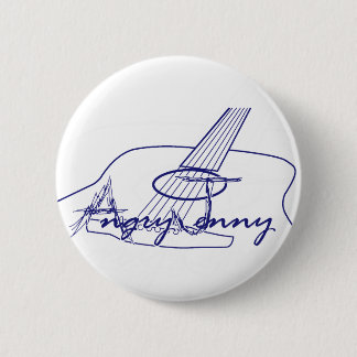 Angry Jenny-knoppen Ronde Button 5,7 Cm