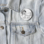 Angry jesus ronde button 5,7 cm (In situ)