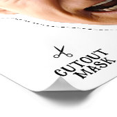 Angry Joe Biden kostuummasker Poster (Hoek)