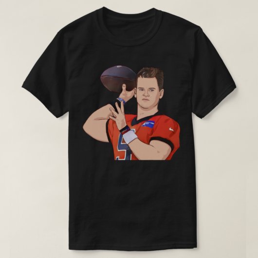 Angry Joe Burrow T-shirt (Design voorkant)