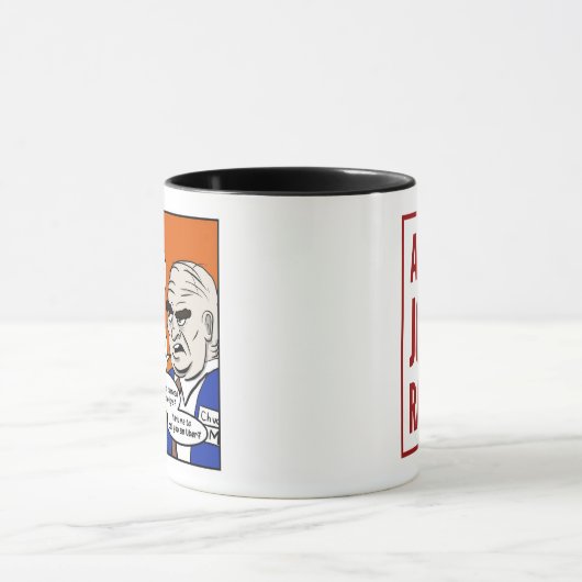 Angry John Rants: In het leger Mok (Midden)