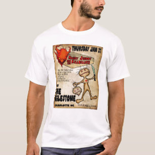 Angry Johnny en de Killbillies bij de Mijlpaal T-shirt