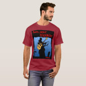 Angry Johnny Gravestone Demon T-shirt (Voorkant volledig)