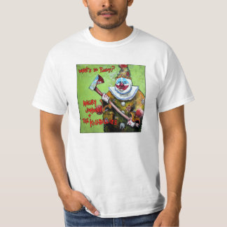 Angry Johnny & The Kilbillies "What is Zo grappig" T-shirt