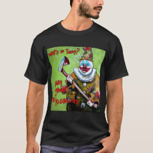 Angry Johnny "Wat is zo grappig?" T-shirt