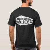 Angry Johnny "Wat is zo grappig?" T-shirt (Achterkant)