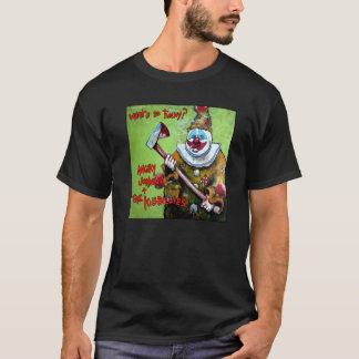 Angry Johnny "Wat is zo grappig?" T-shirt