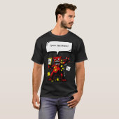 Angry Kantoor Beer T-shirt (Voorkant volledig)
