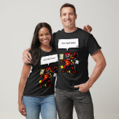 Angry Kantoor Beer T-shirt (Unisex)
