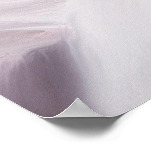 Angry Kitten met het effect van olieverf Poster (Hoek)