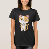 Angry Kitten T-shirt (Voorkant)