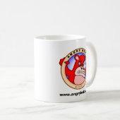 Angry Koko Coffee Mok (Voorkant rechts)