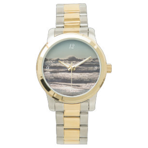 Angry Lake Michigan Horloge