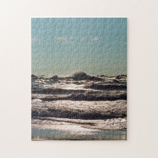 Angry Lake Michigan Legpuzzel (Verticaal)