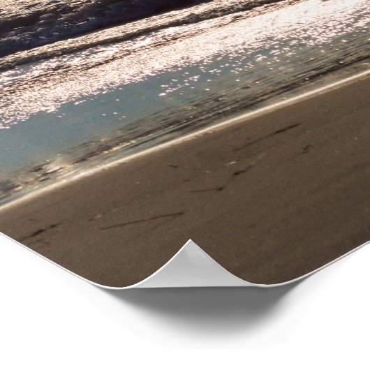 Angry Lake Michigan Poster (Hoek)