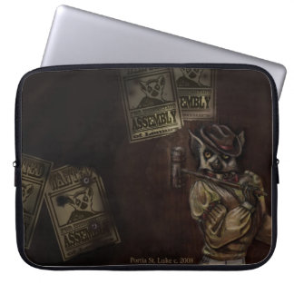Angry Lemur Laptop and Tablet Bag Laptop Sleeve