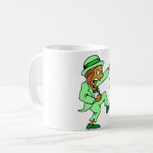 Angry Leprechaun Koffiemok (Voorkant links)