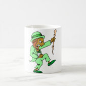 Angry Leprechaun Koffiemok (Center)