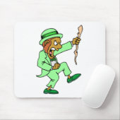 Angry Leprechaun Muismat (Met muis)