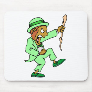 Angry Leprechaun Muismat