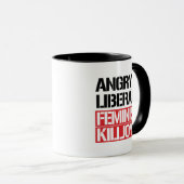 Angry Liberal Feminist Killjoy — Mok (Voorkant rechts)