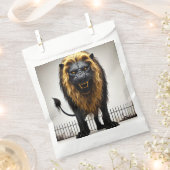 Angry Lion Bedankzakje (Geknipt)
