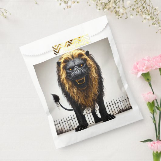 Angry Lion Bedankzakje (Gezegeld)