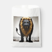 Angry Lion Bedankzakje (Voorkant)