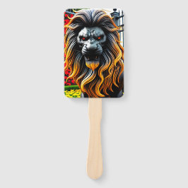 Angry Lion Handwaaier