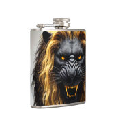 Angry Lion Heupfles (Rechts)