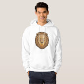 Angry Lion Hoodie (Voorkant volledig)