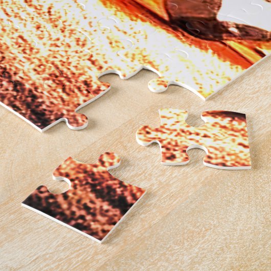 Angry Lion Legpuzzel (Zijkant)