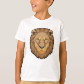 Angry Lion T-shirt (Voorkant)