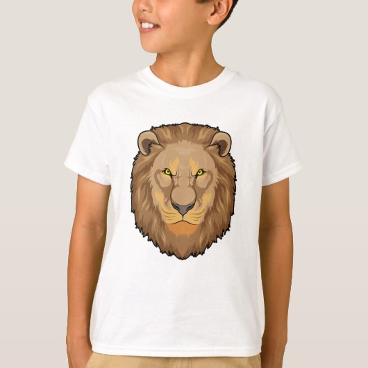 Angry Lion T-shirt (Voorkant)